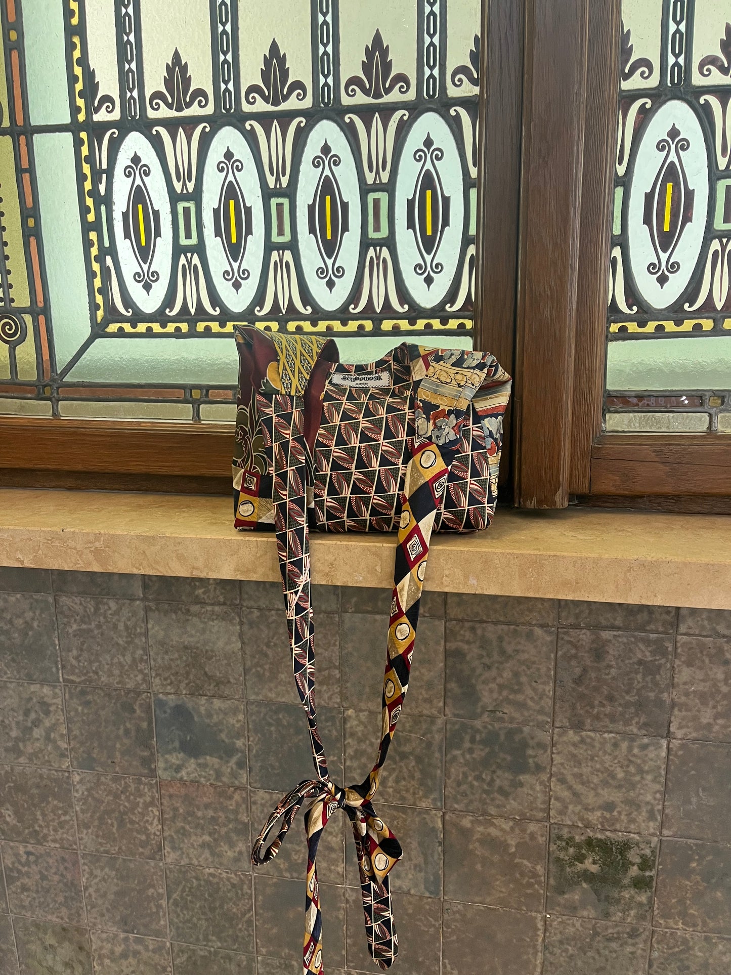 Scrapbook Day Bag (tiles)