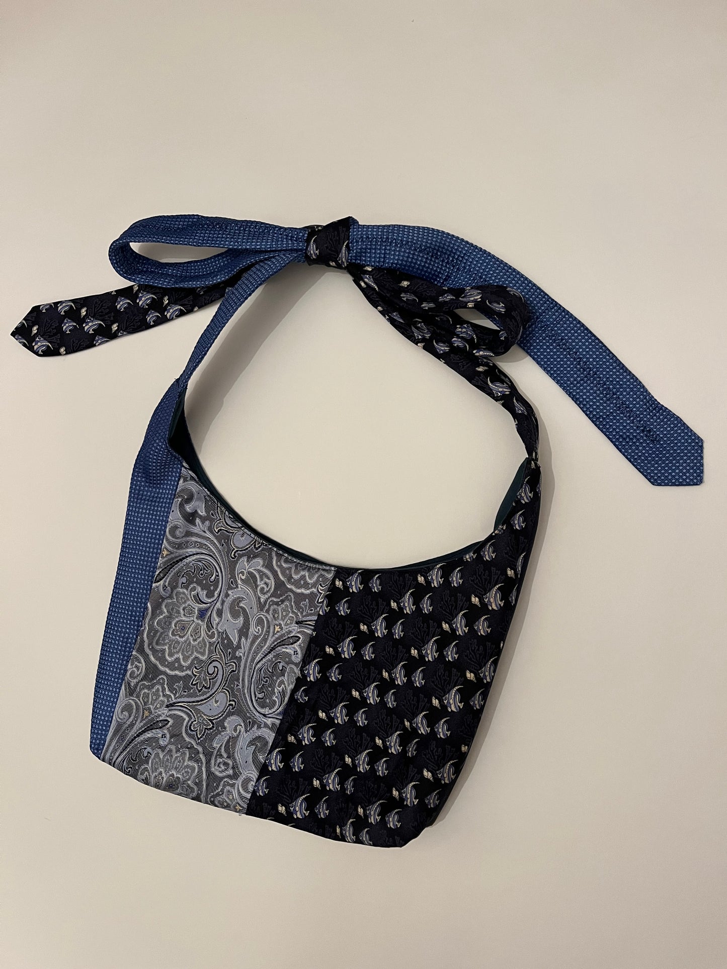 Scrapbook Mini Bag (penguin blue)