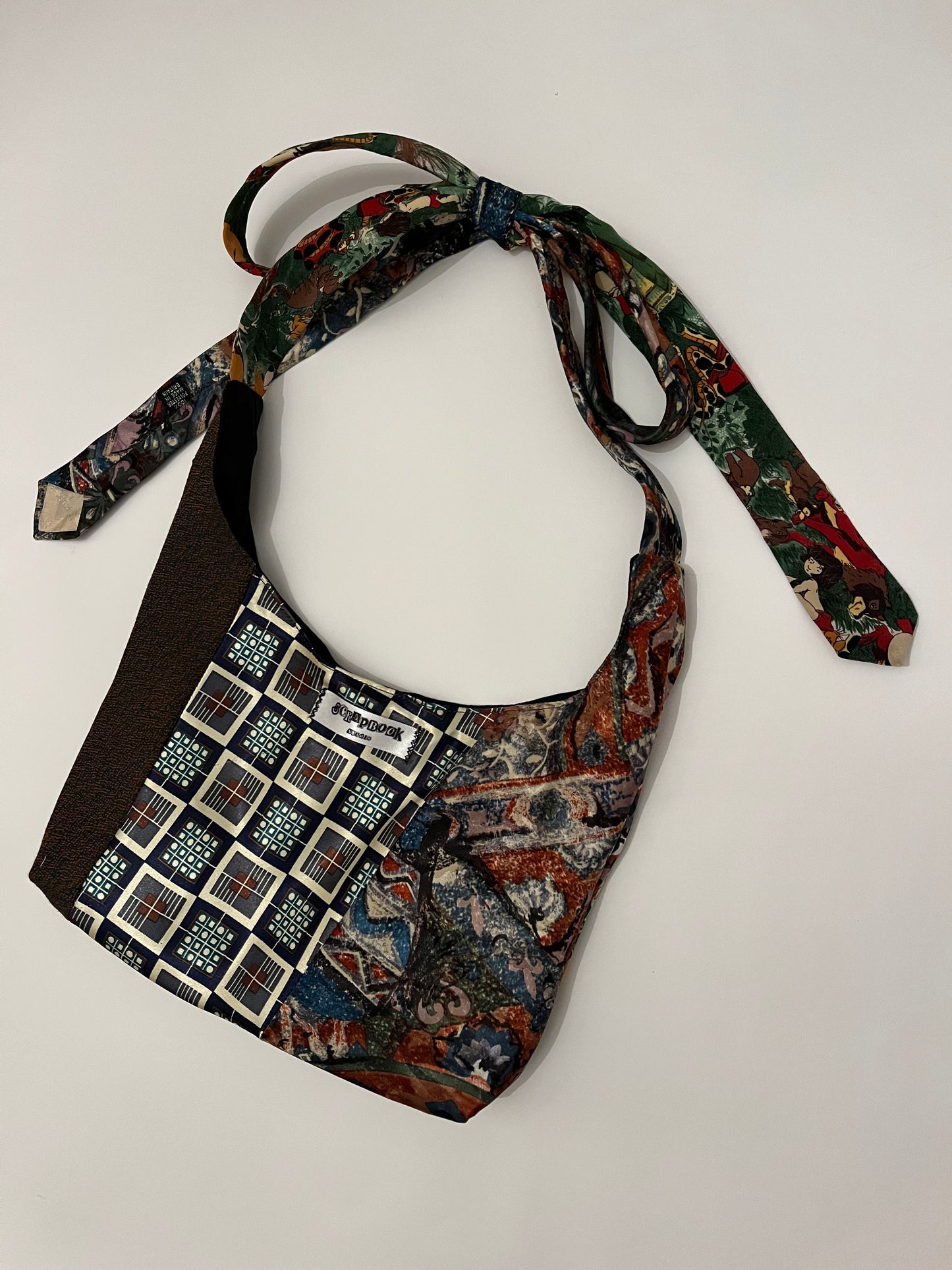 Scrapbook Mini Bag (jungle green)