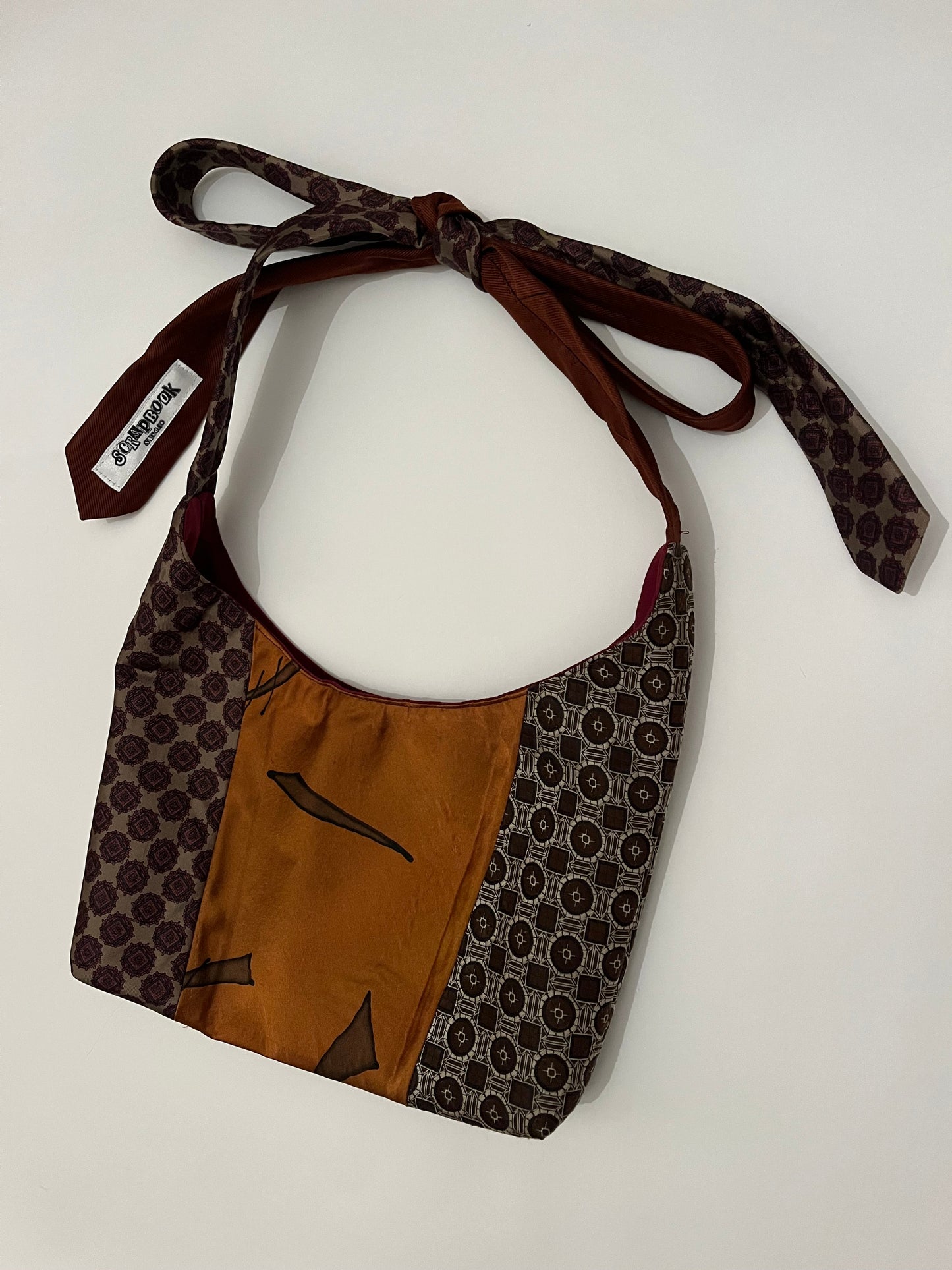 Scrapbook Mini Bag (tribe brown)
