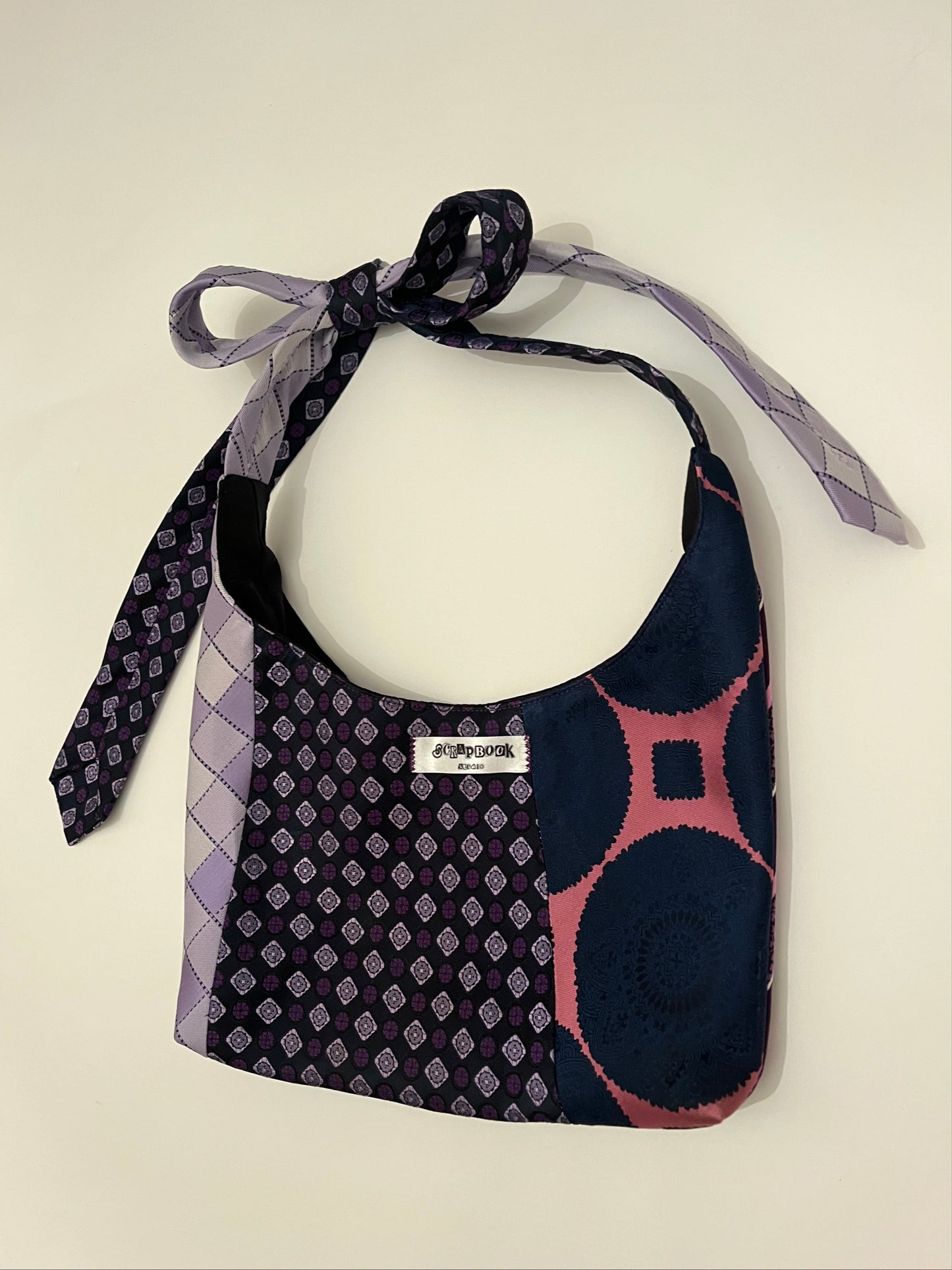 Scrapbook Mini Bag (purple power)