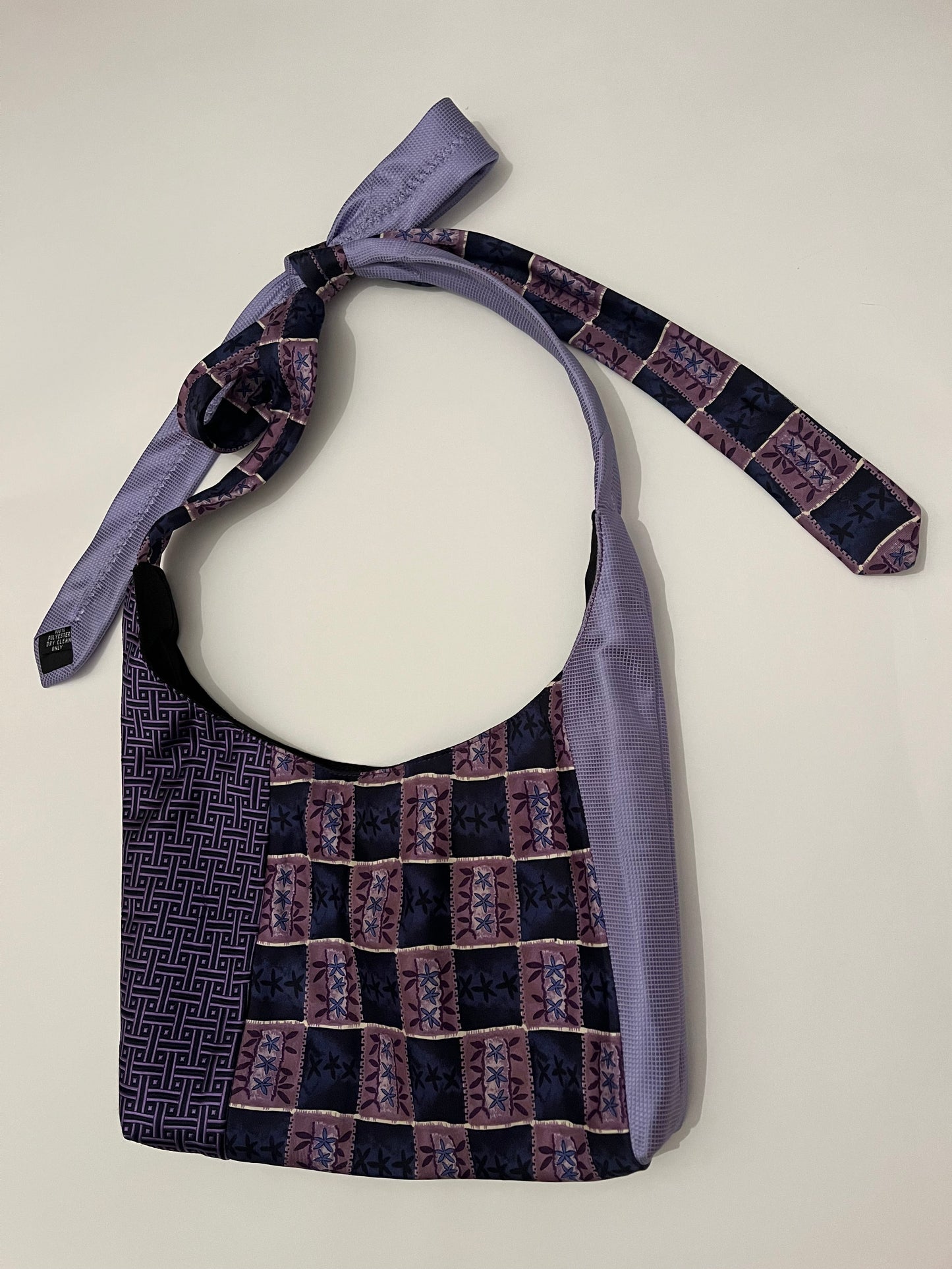 Scrapbook Mini Bag (purple rain)