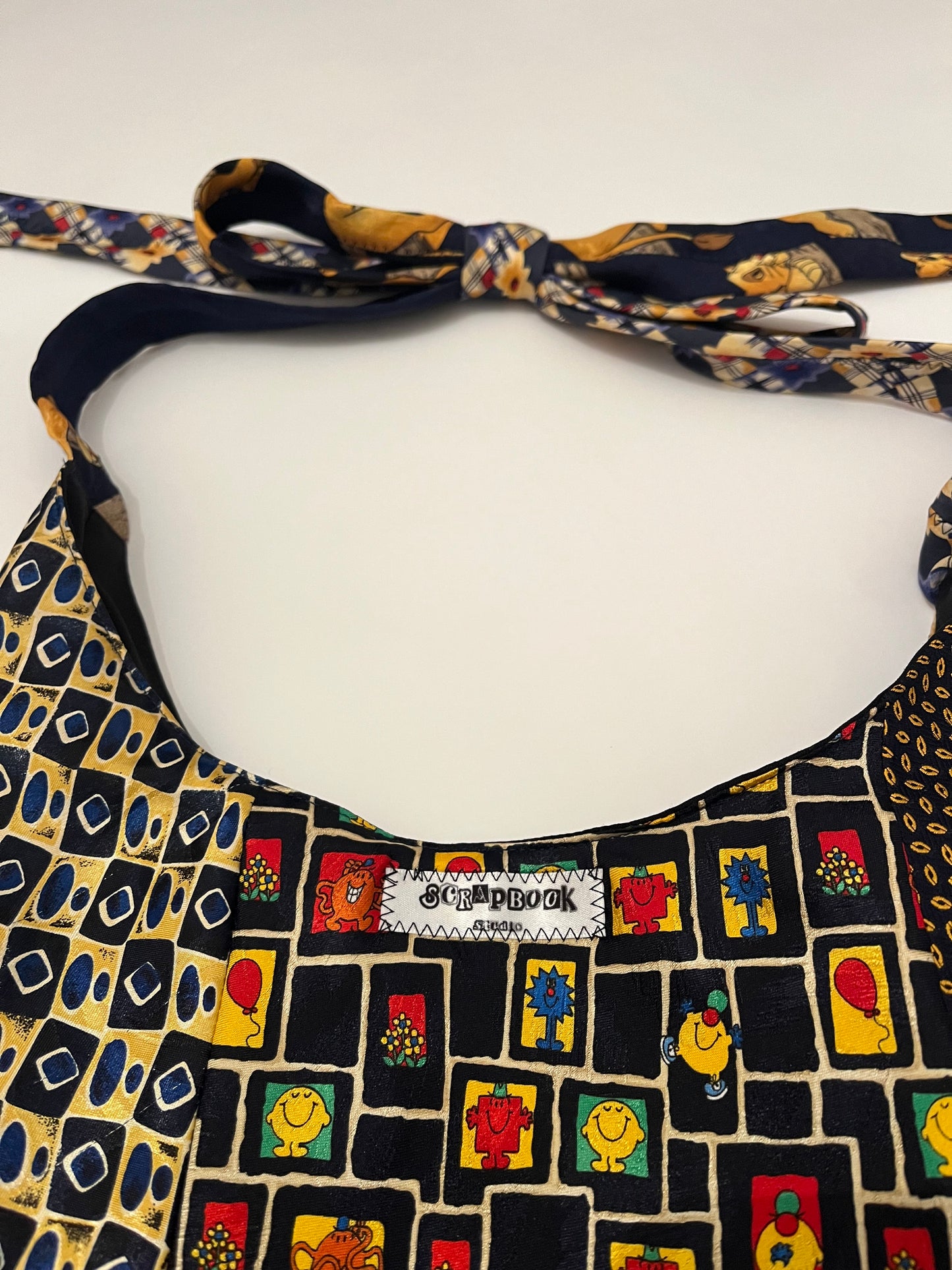Scrapbook Day Bag (mr men)