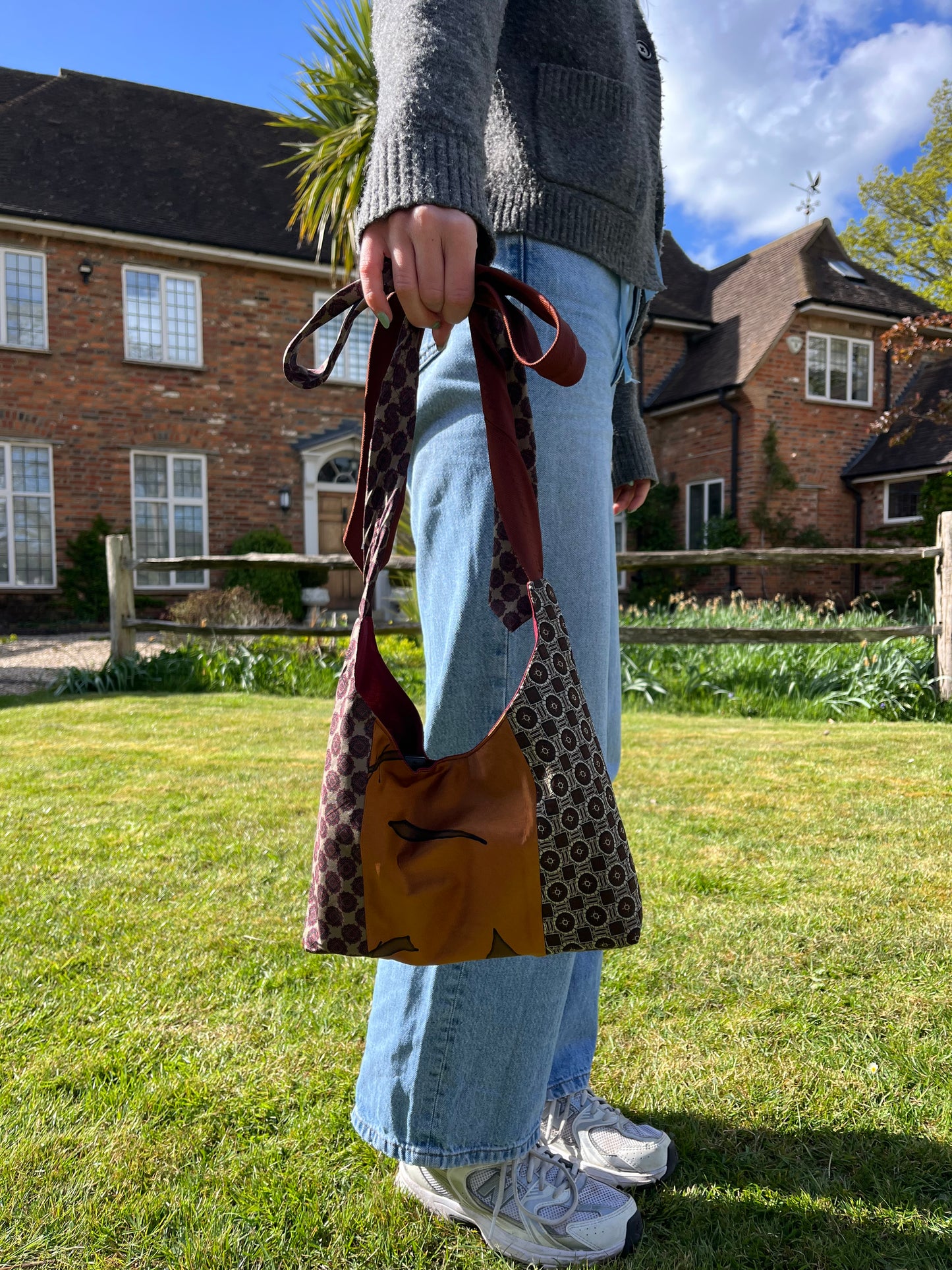 Scrapbook Mini Bag (tribe brown)