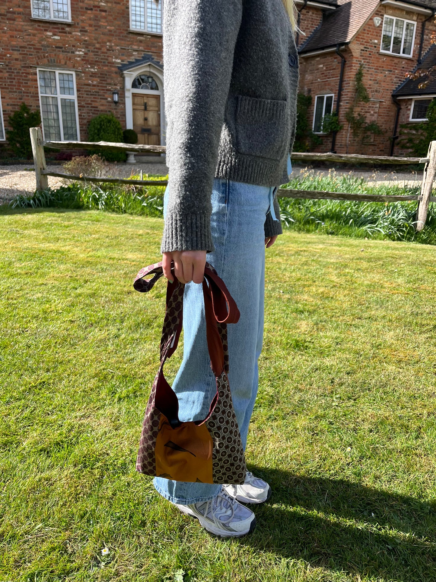 Scrapbook Mini Bag (tribe brown)