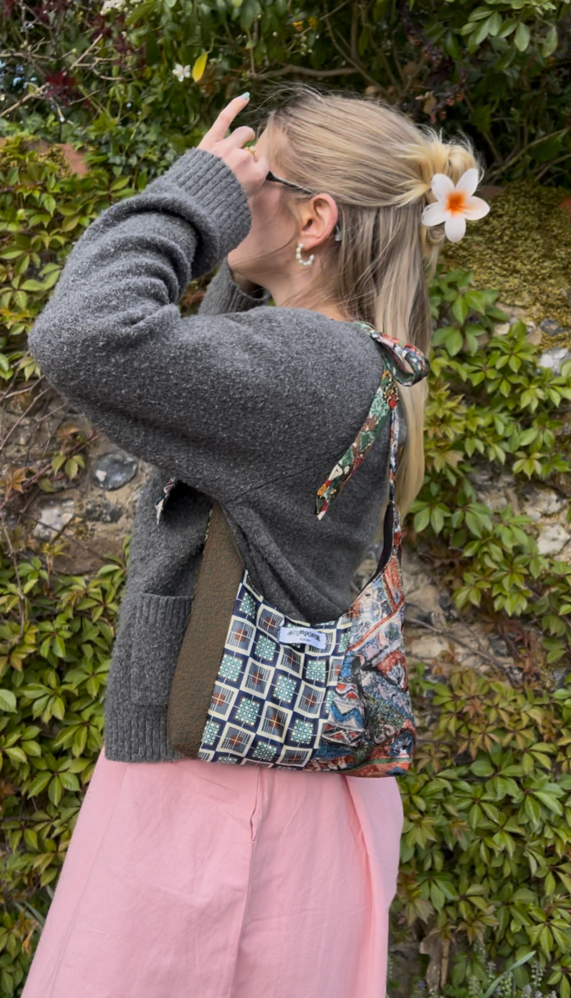 Scrapbook Mini Bag (jungle green)