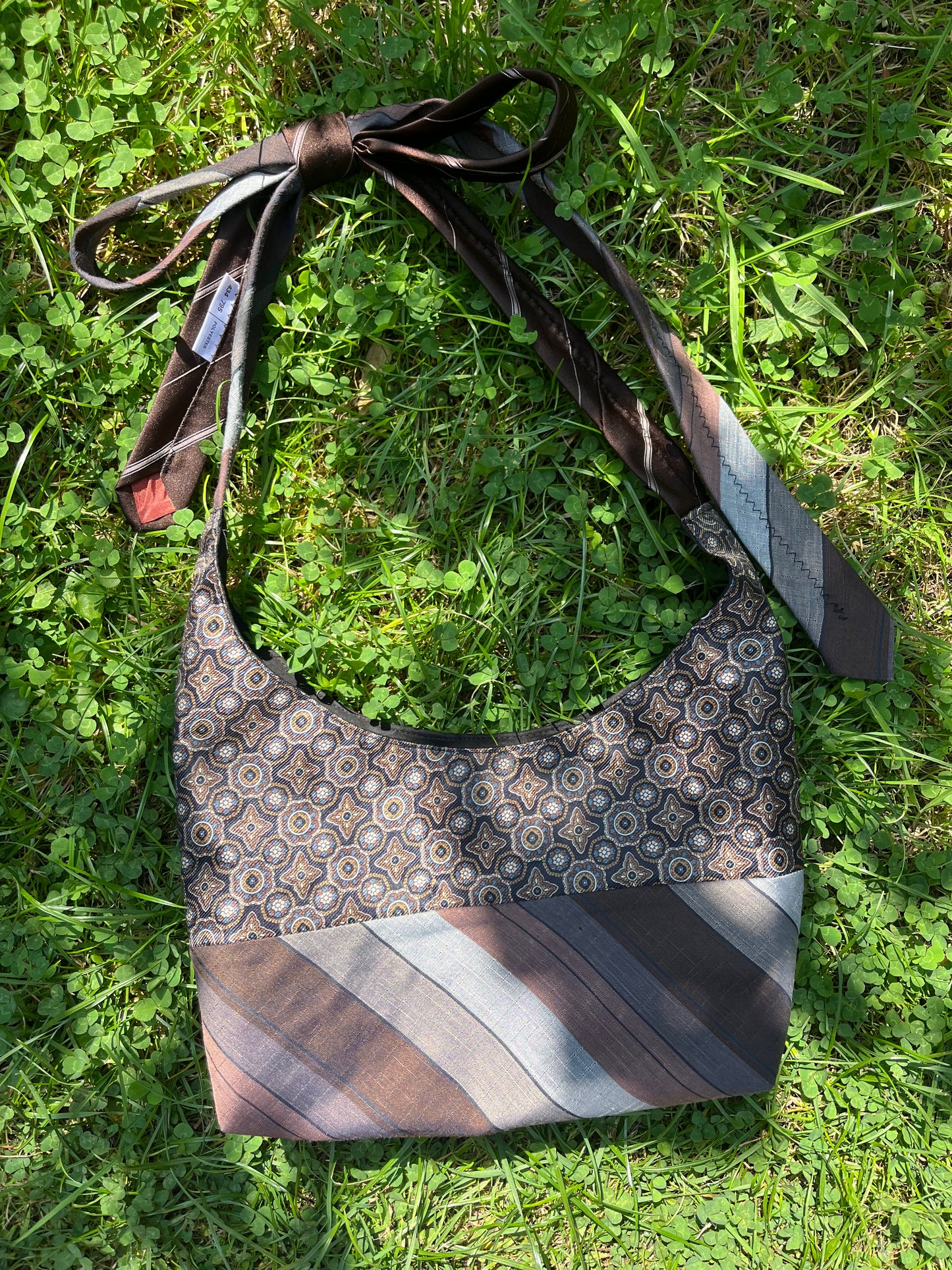 Scrapbook Mini Bag (brown)