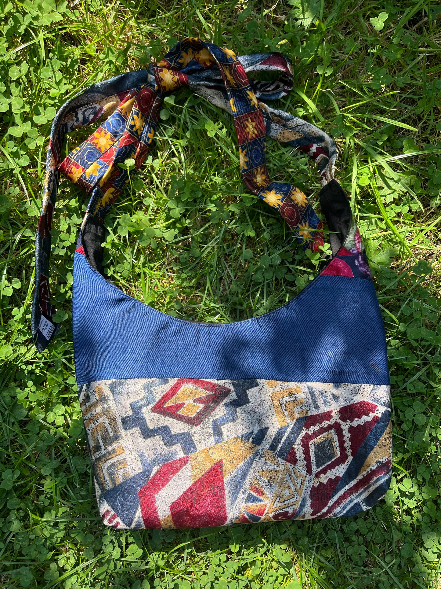 Scrapbook Mini Bag (suns)