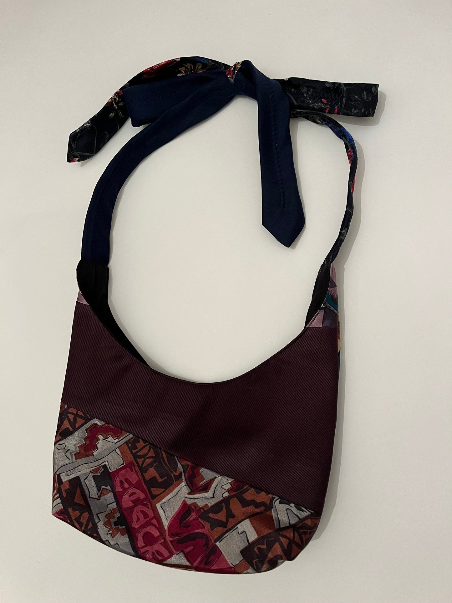 Scrapbook Mini Bag (the blues)