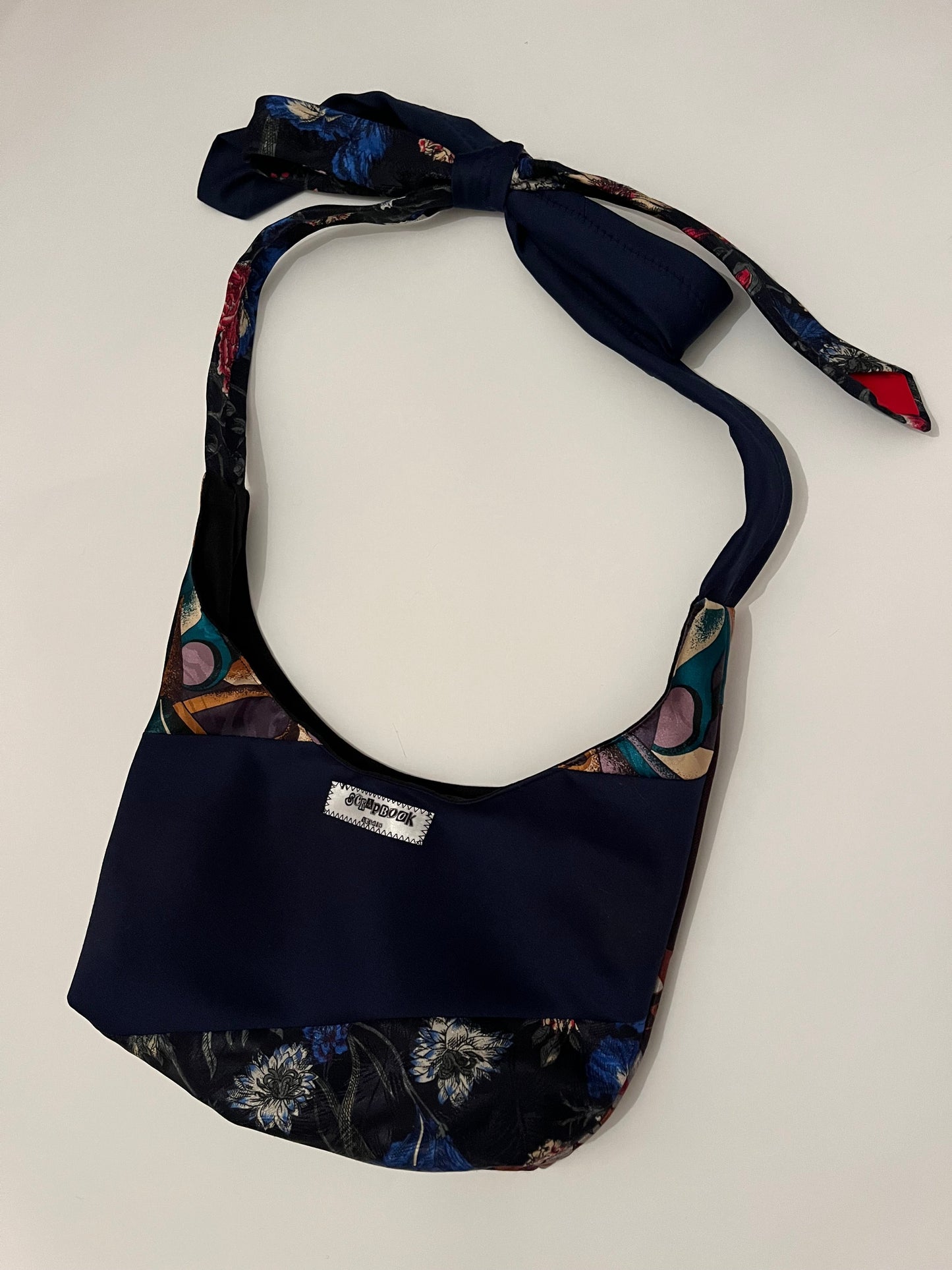 Scrapbook Mini Bag (the blues)