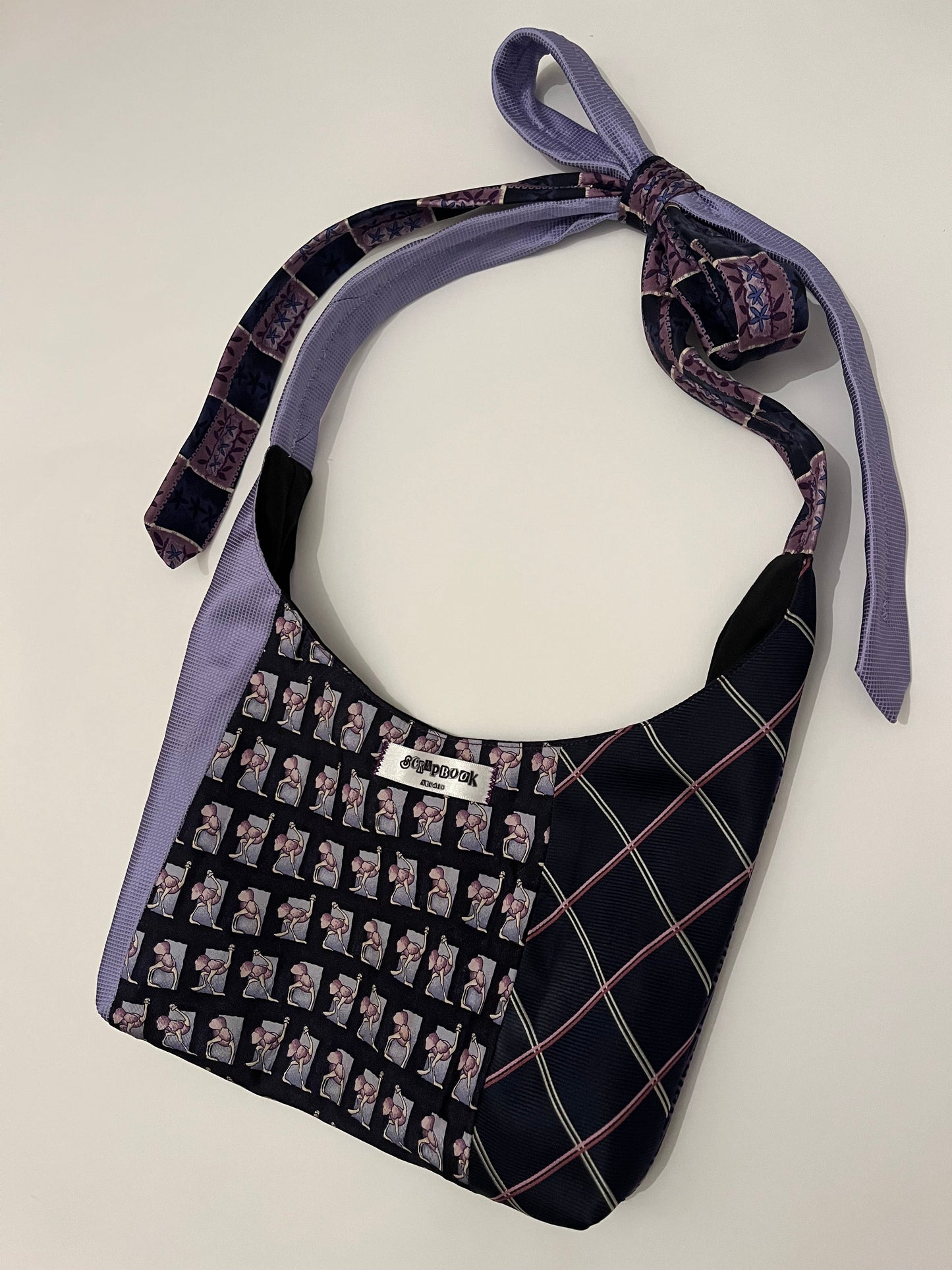 Scrapbook Mini Bag (purple rain)