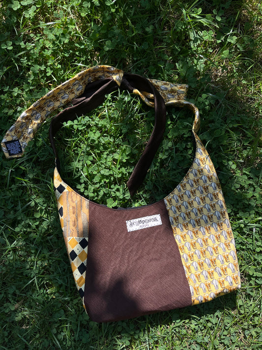 Scrapbook Mini Bag (elephant)