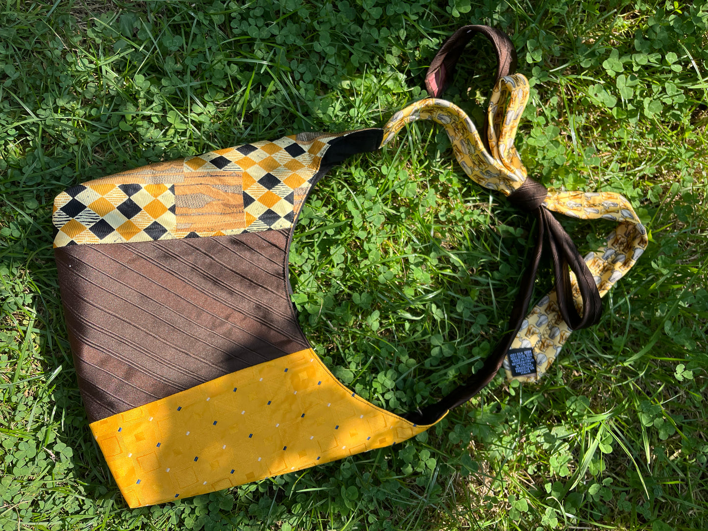 Scrapbook Mini Bag (elephant)