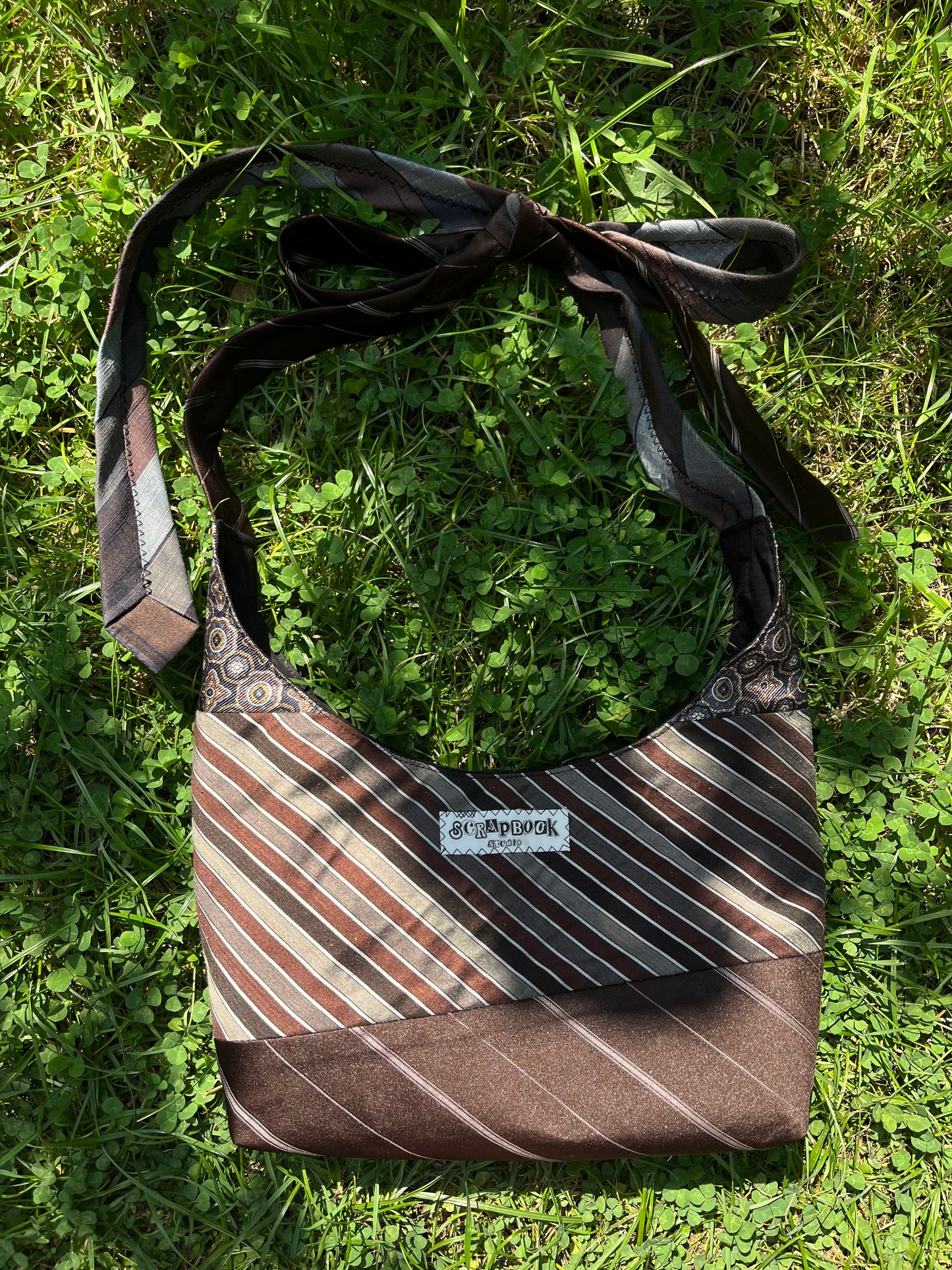 Scrapbook Mini Bag (brown)