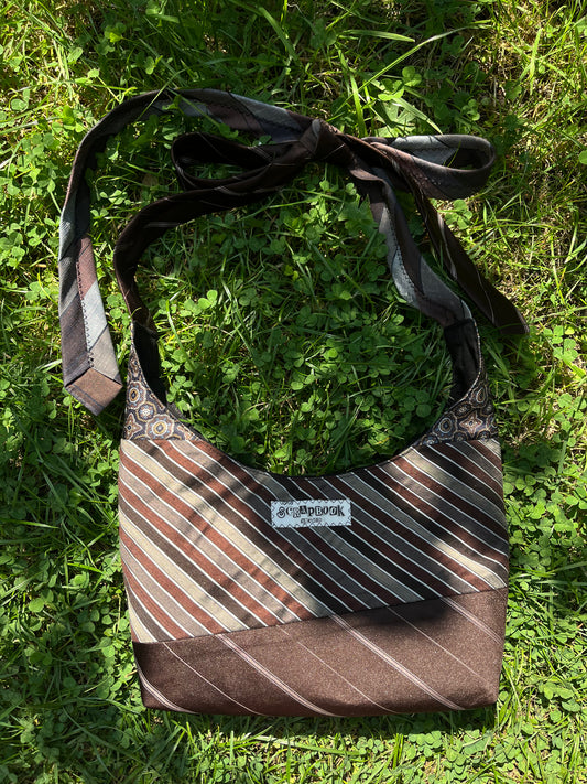 Scrapbook Mini Bag (brown)