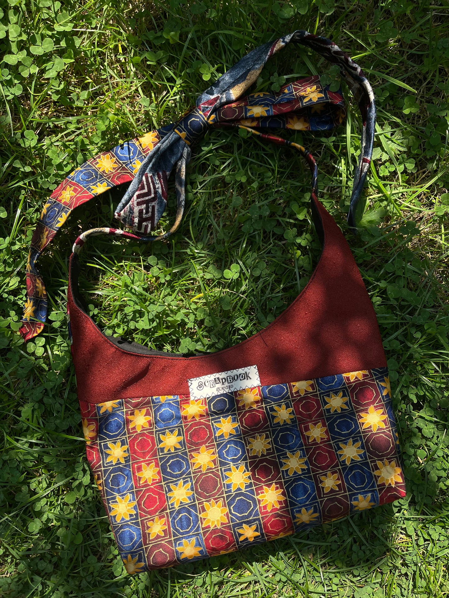 Scrapbook Mini Bag (suns)