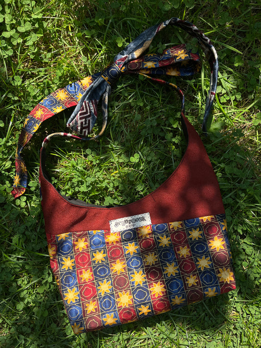 Scrapbook Mini Bag (suns)